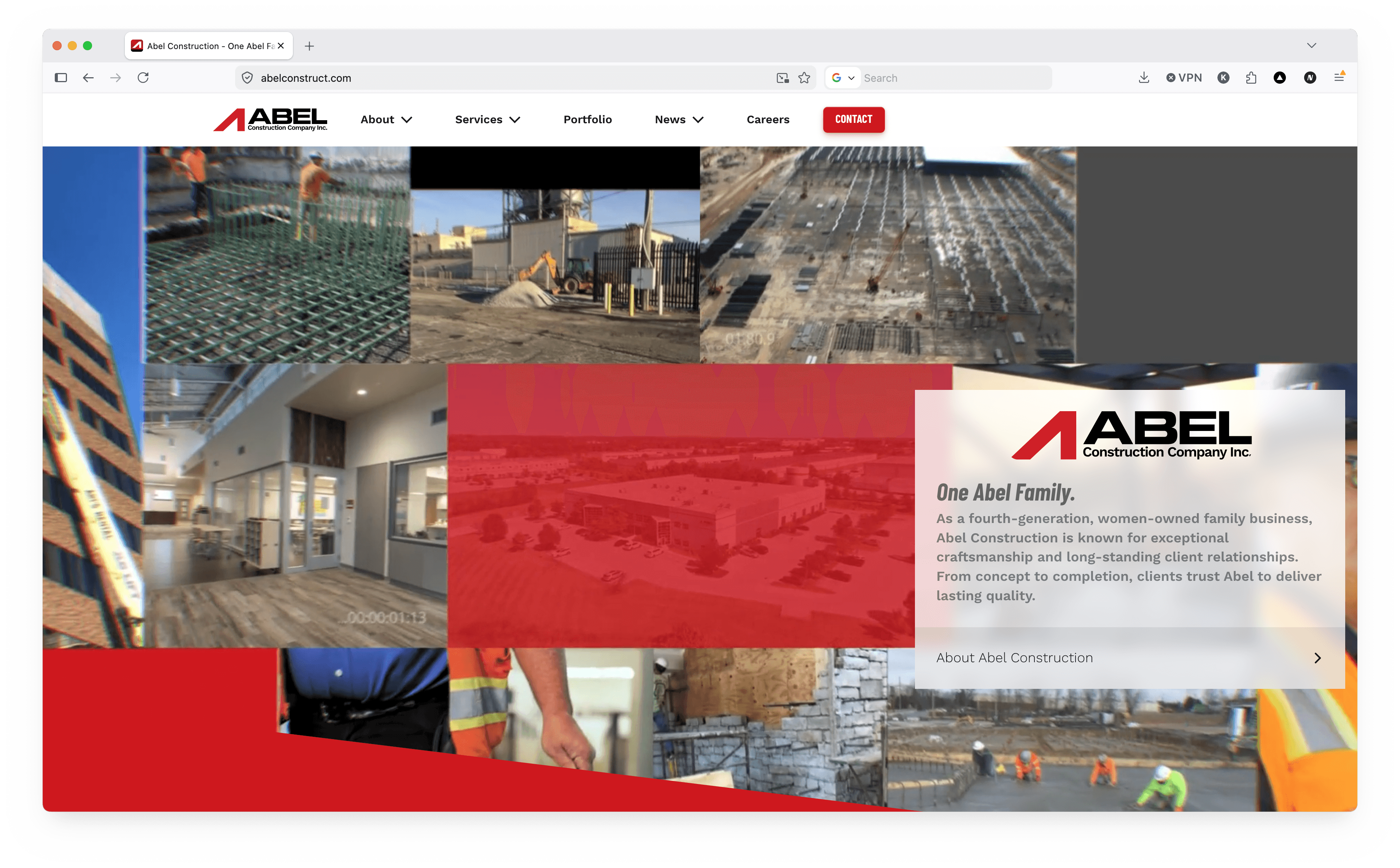 Abel Construction