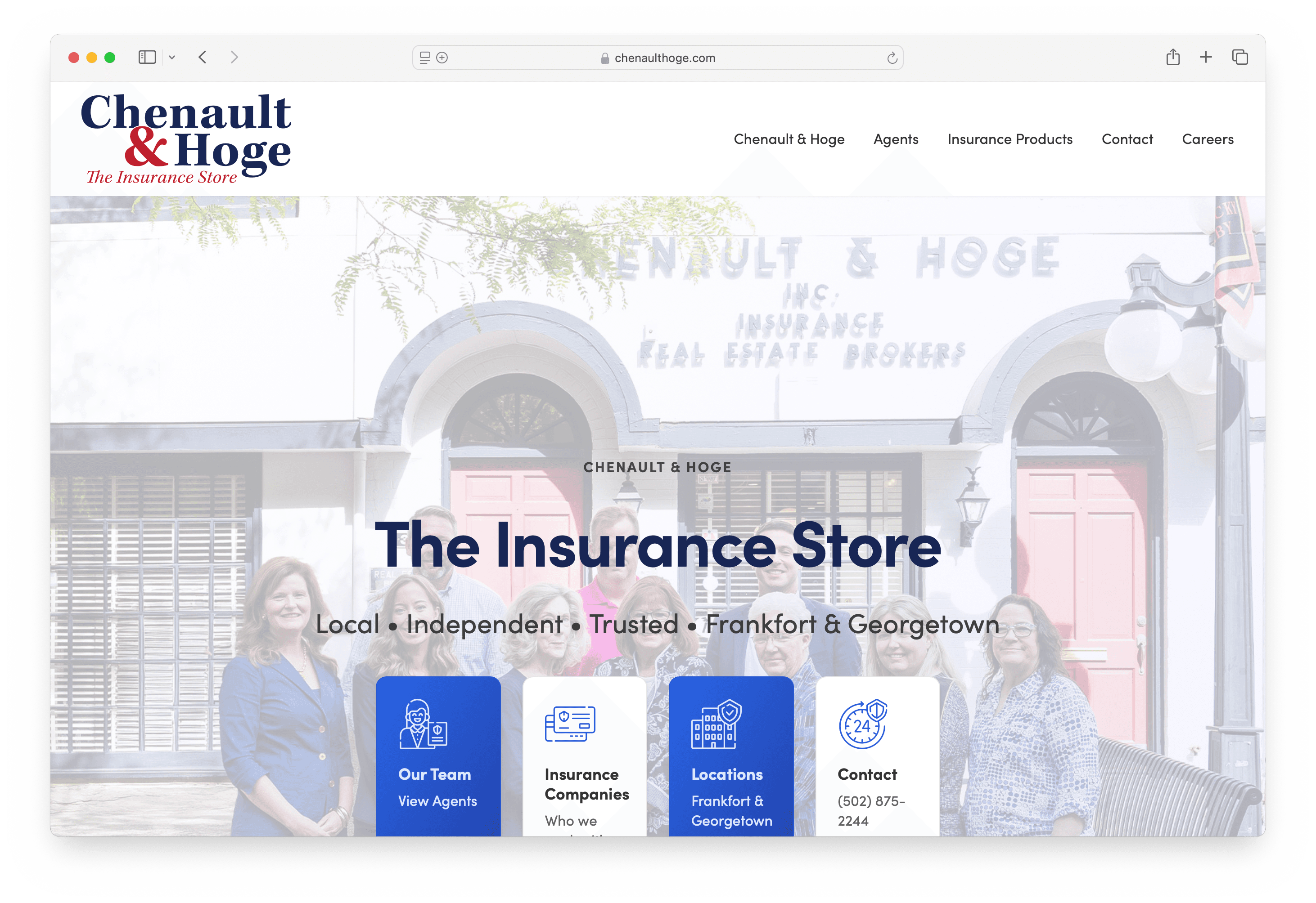 Chenault & Hoge — Local Insurance Agency