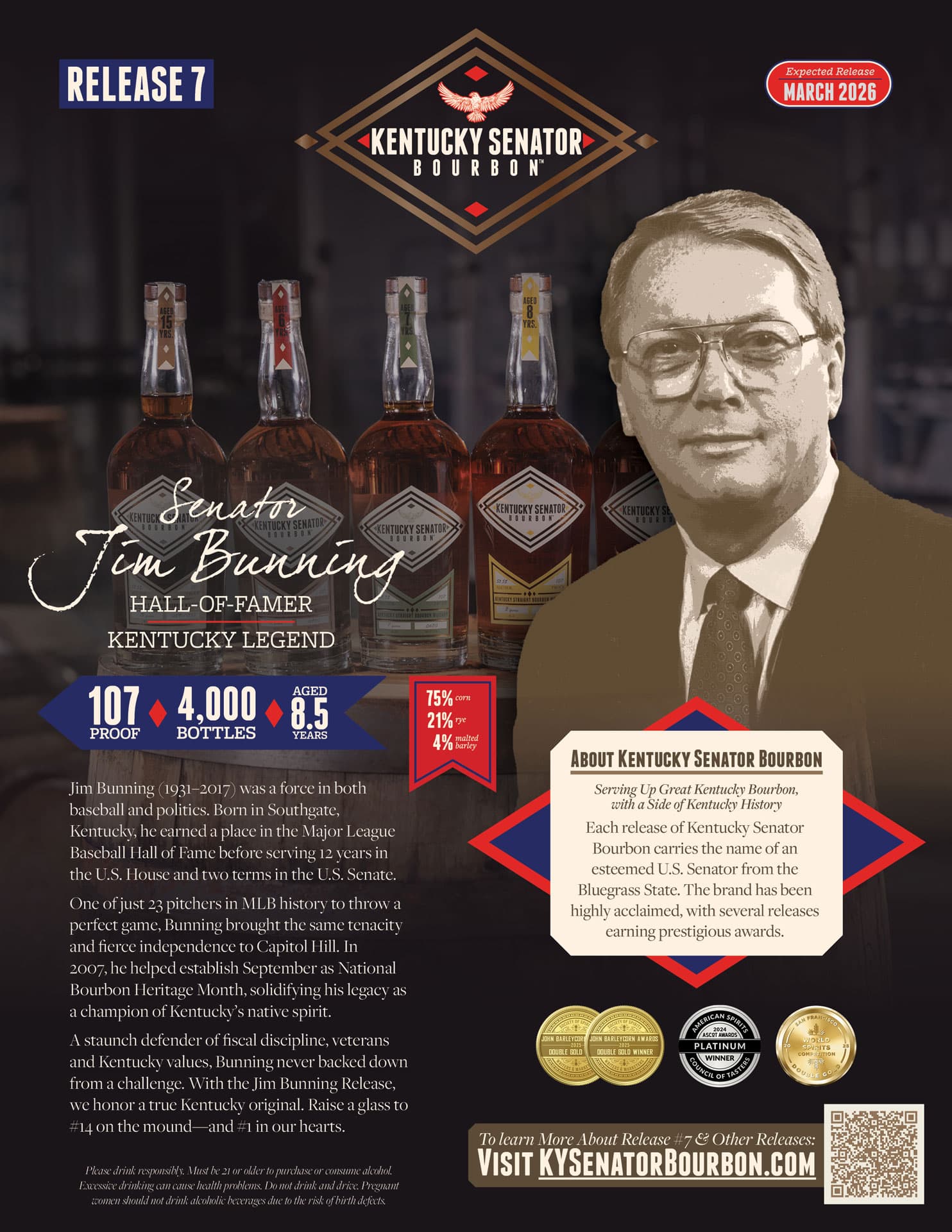 Kentucky Senator Bourbon