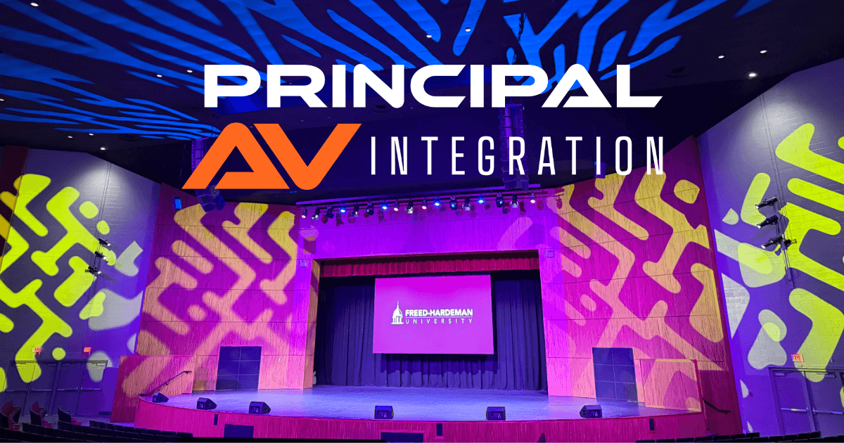 Freed-Hardeman University AV integration